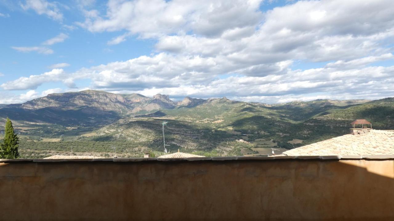 La Posada Del Isabena Roda de Isábena Kültér fotó